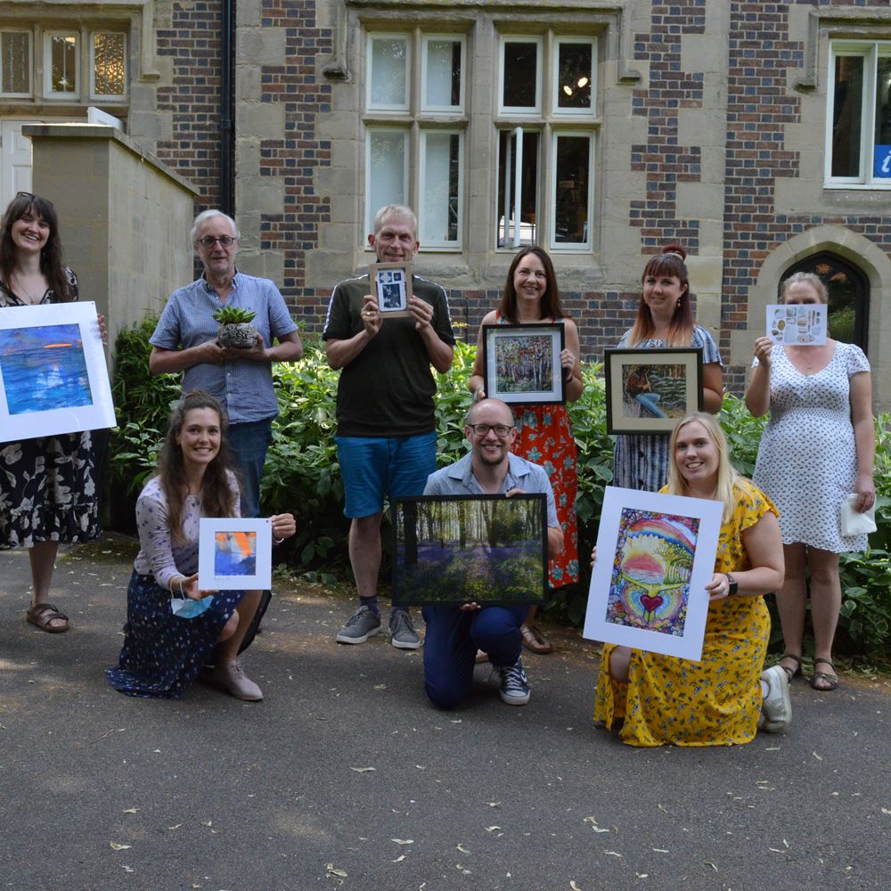 Live & Local Team Warwickshire Open Studios CREDIT SOPHIE KIRK