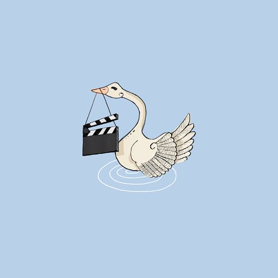 BPFF24 Variant Swan With Clapper Board Square (CLEAN)