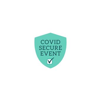 COVID SECURE EVENT Badge