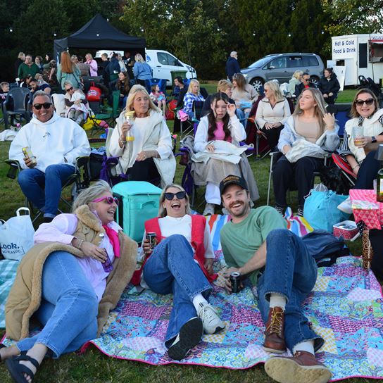 Happy Crowd