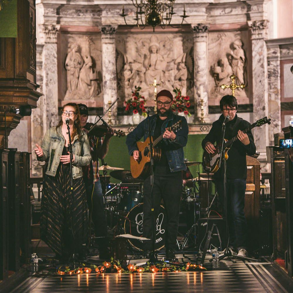 Craig Gould & The Noble Thieves Present The Campfire Sessions