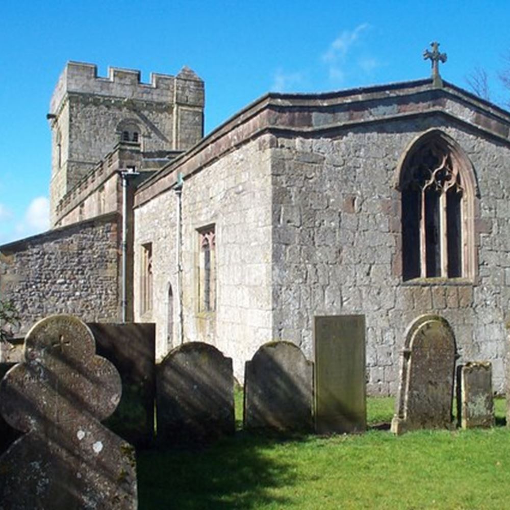 All Saints Church Bradbourne
