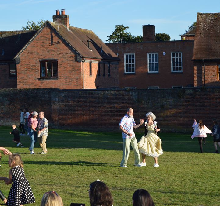 Dance Workshop With Stictly Jitterbug