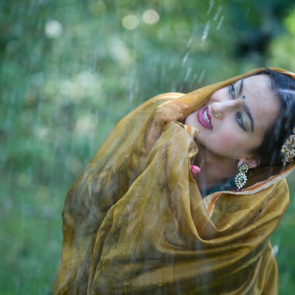 Sonia In The Rain