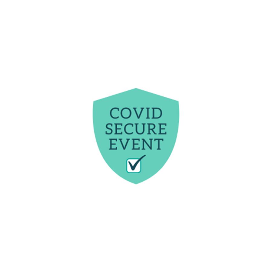 COVID SECURE EVENT Badge