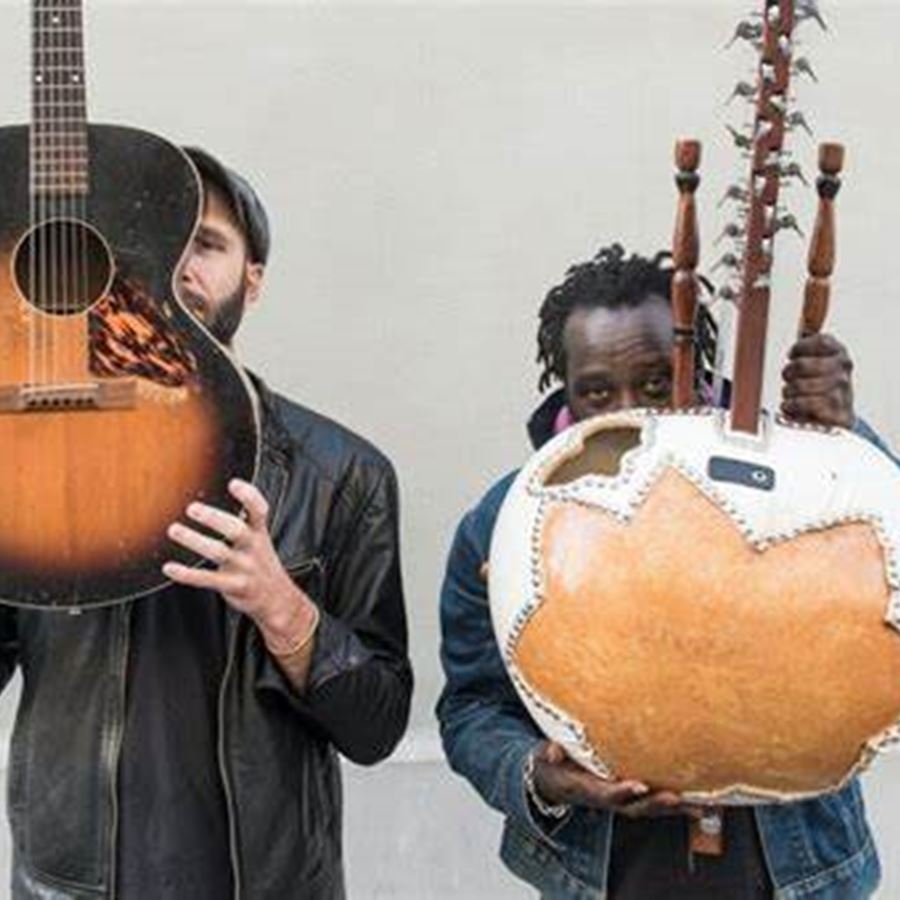 Touki Amadou Diagne and Cory Seznec