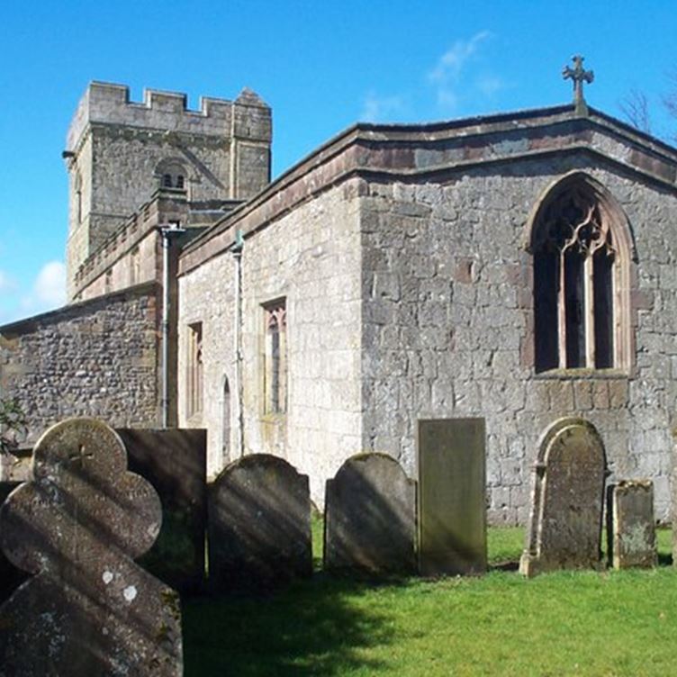 All Saints Church Bradbourne