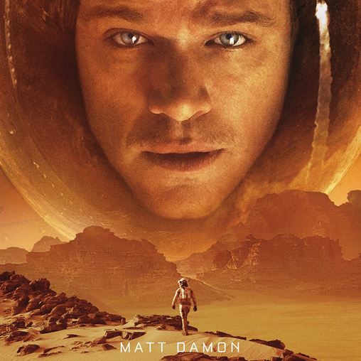 The Martian Poster 3