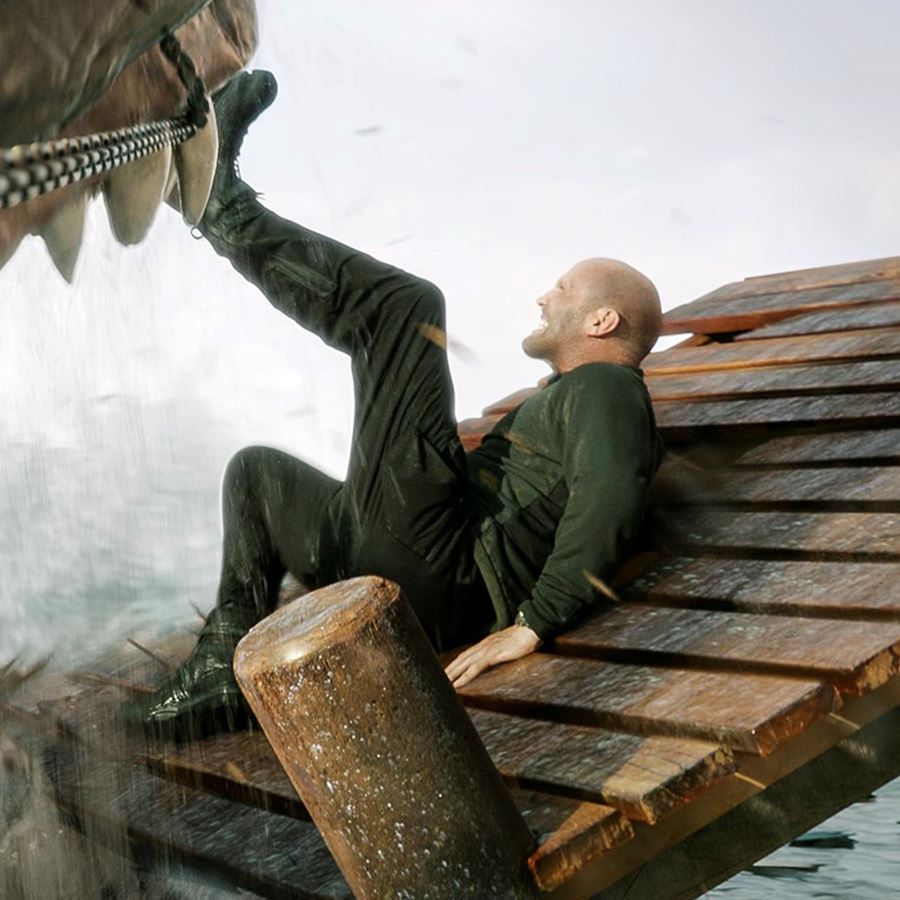 Meg 2 The Trench (2023)