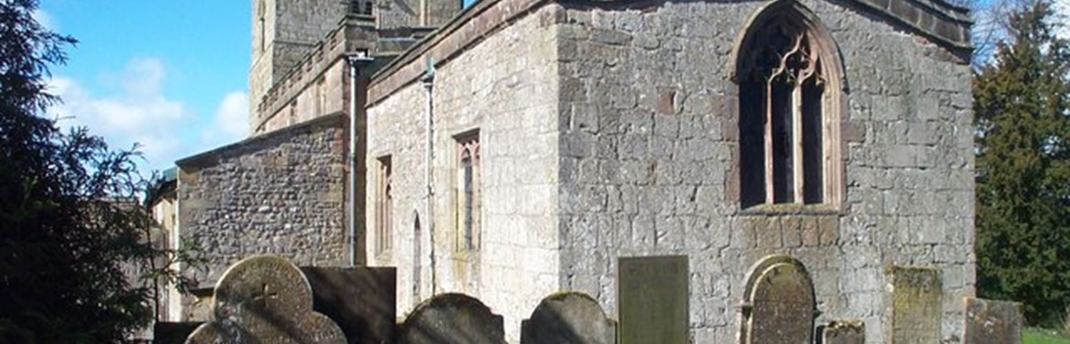 All Saints Church Bradbourne