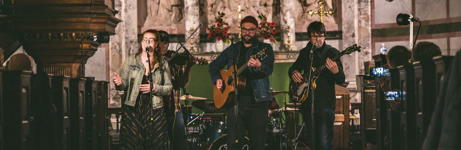 Craig Gould & The Noble Thieves Present The Campfire Sessions